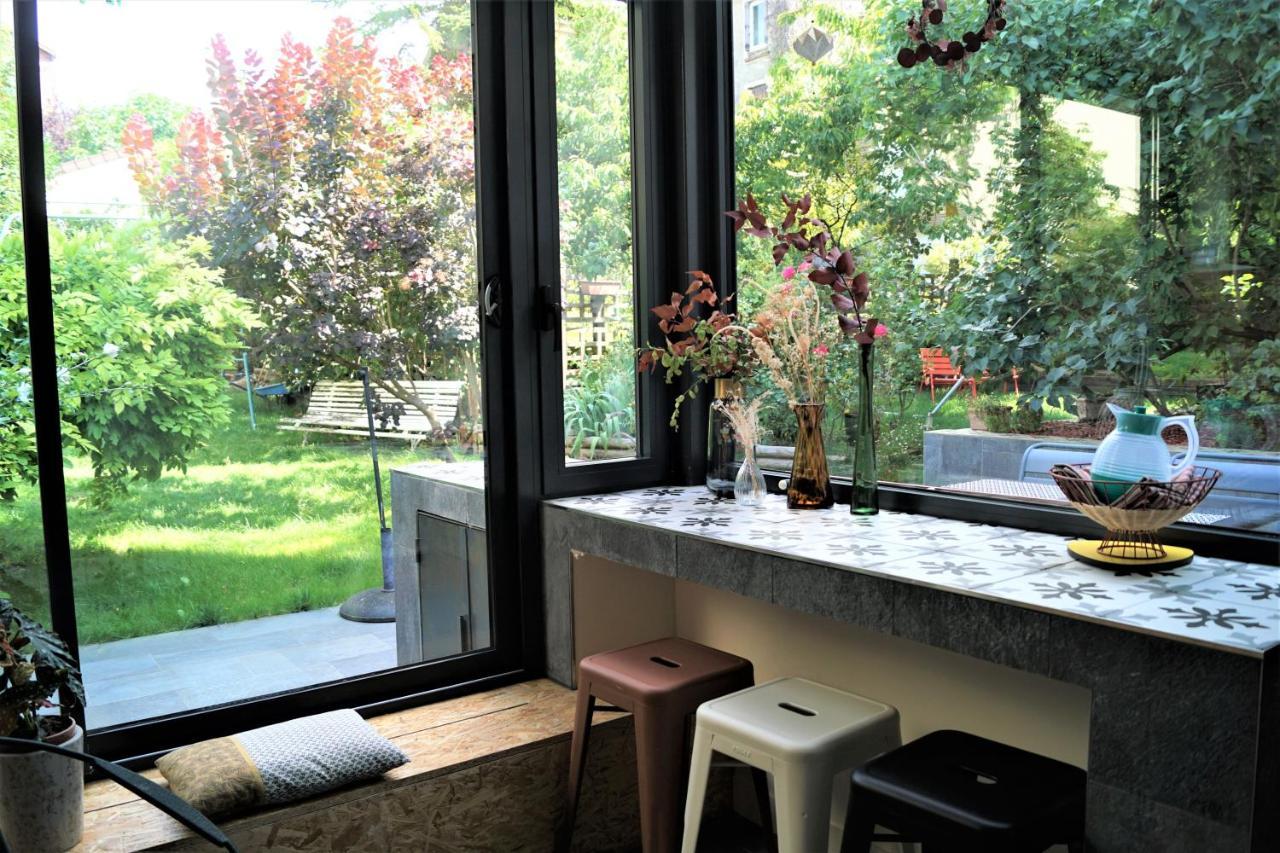 Maison Du Saule Hotel ฟอนตีเนย์-ซูส์-บัวส์ ภายนอก รูปภาพ