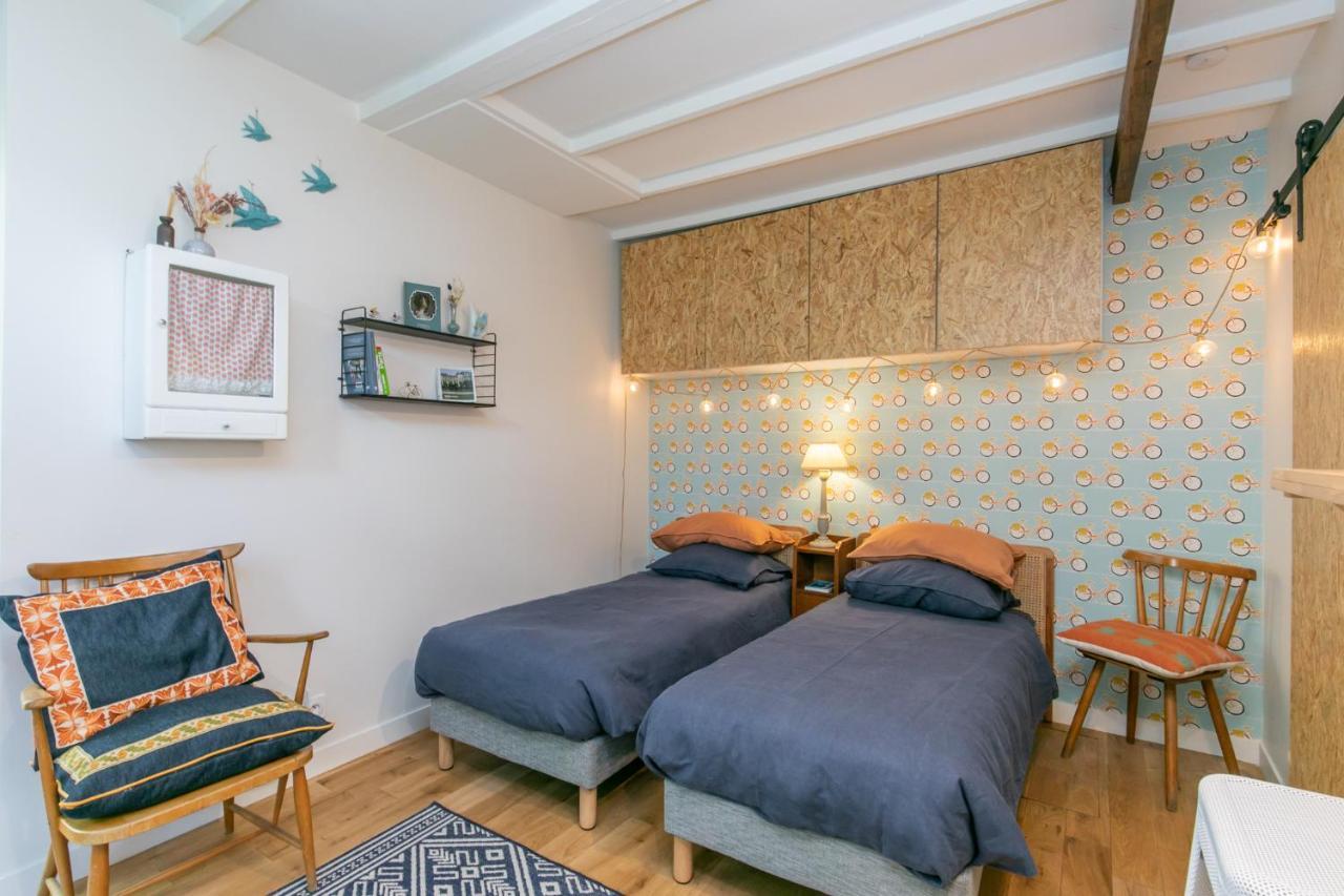 Maison Du Saule Hotel ฟอนตีเนย์-ซูส์-บัวส์ ภายนอก รูปภาพ